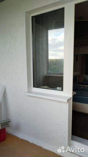 Ремонт и отделка балкона лоджии