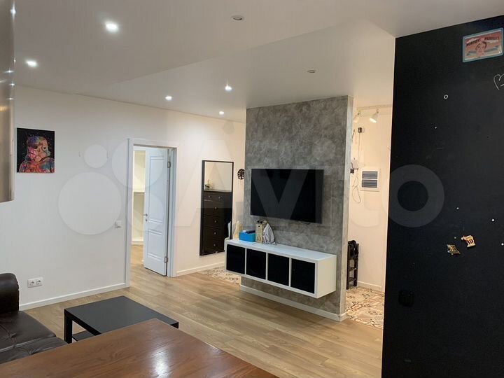 2-к. квартира, 55 м², 15/17 эт.