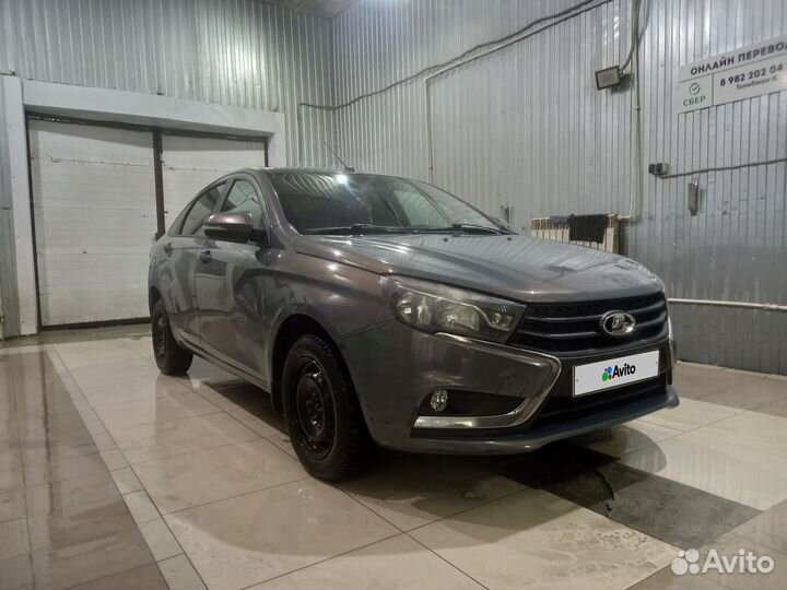 LADA Vesta 1.6 МТ, 2017, 25 000 км