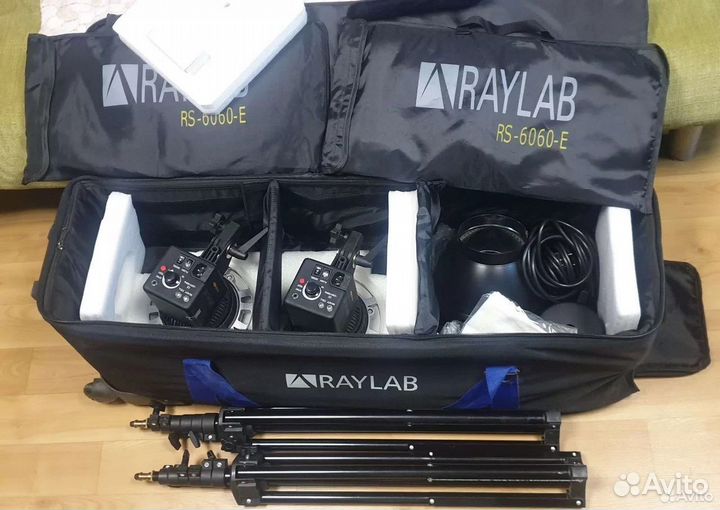 Raylab axio rx200 комплект студийного света