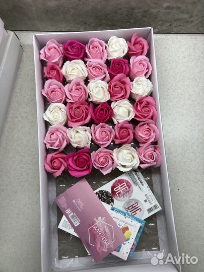 Мыльные розы