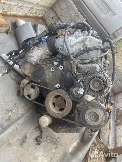 Двигвтель nissan teana VQ23DE