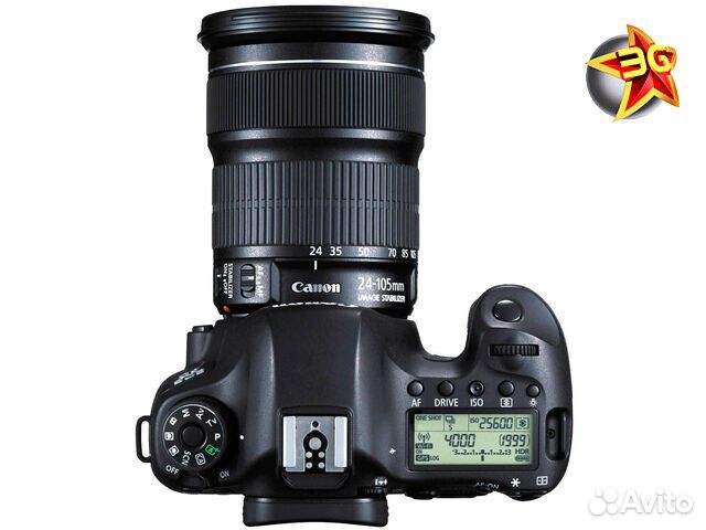 Canon EOS 6D Mark II Kit EF 24-105mm f/4L IS II US