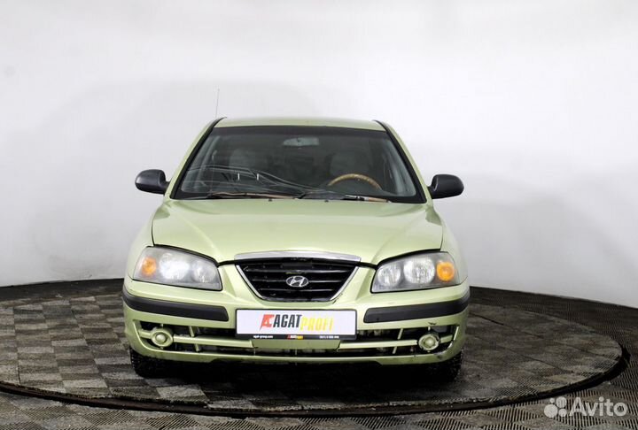 Hyundai Elantra 1.6 МТ, 2004, 389 000 км