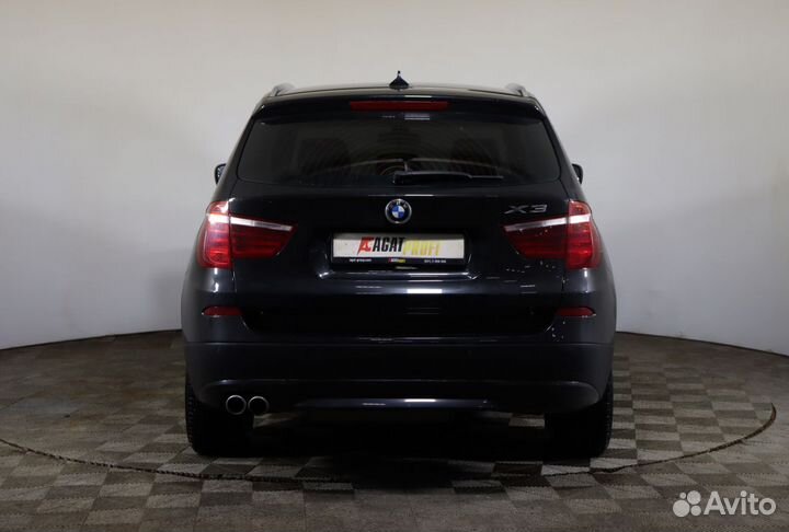 BMW X3 3.0 AT, 2013, 206 089 км