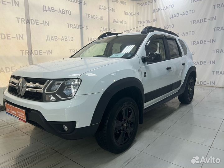 Renault Duster 2.0 МТ, 2018, 125 000 км