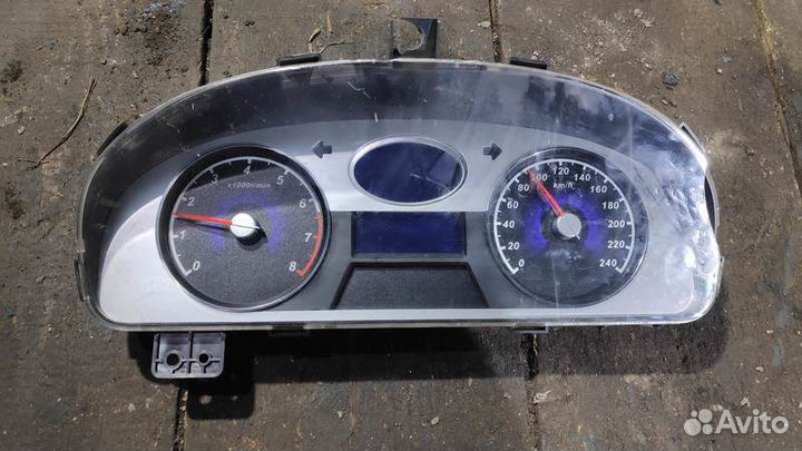 Панель приборов Geely Emgrand EC7