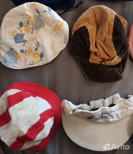 Кепки, панамки, шапки времён СССР