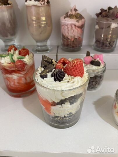 Свечи восковые