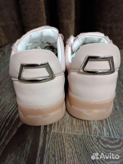 Кеды женские 39р натуральная кожа