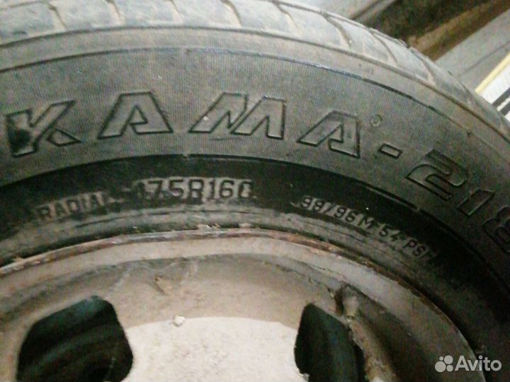 Колеса на газель