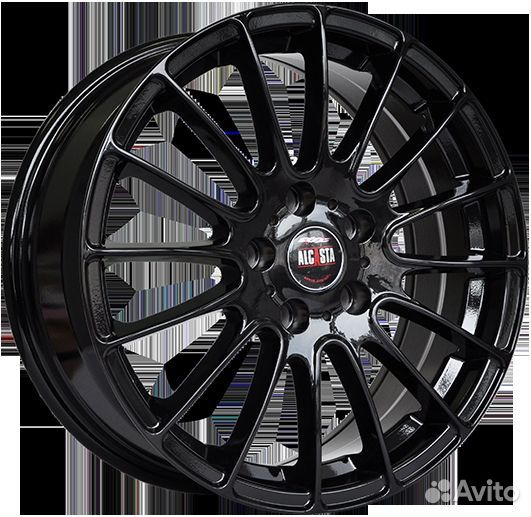 R15 5x100 ET38 D57.1 BK