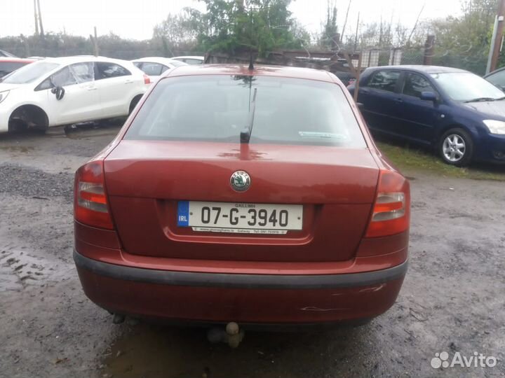 Разбор Skoda Octavia A5 1.9 TDI BXE BBQ 2006-2010