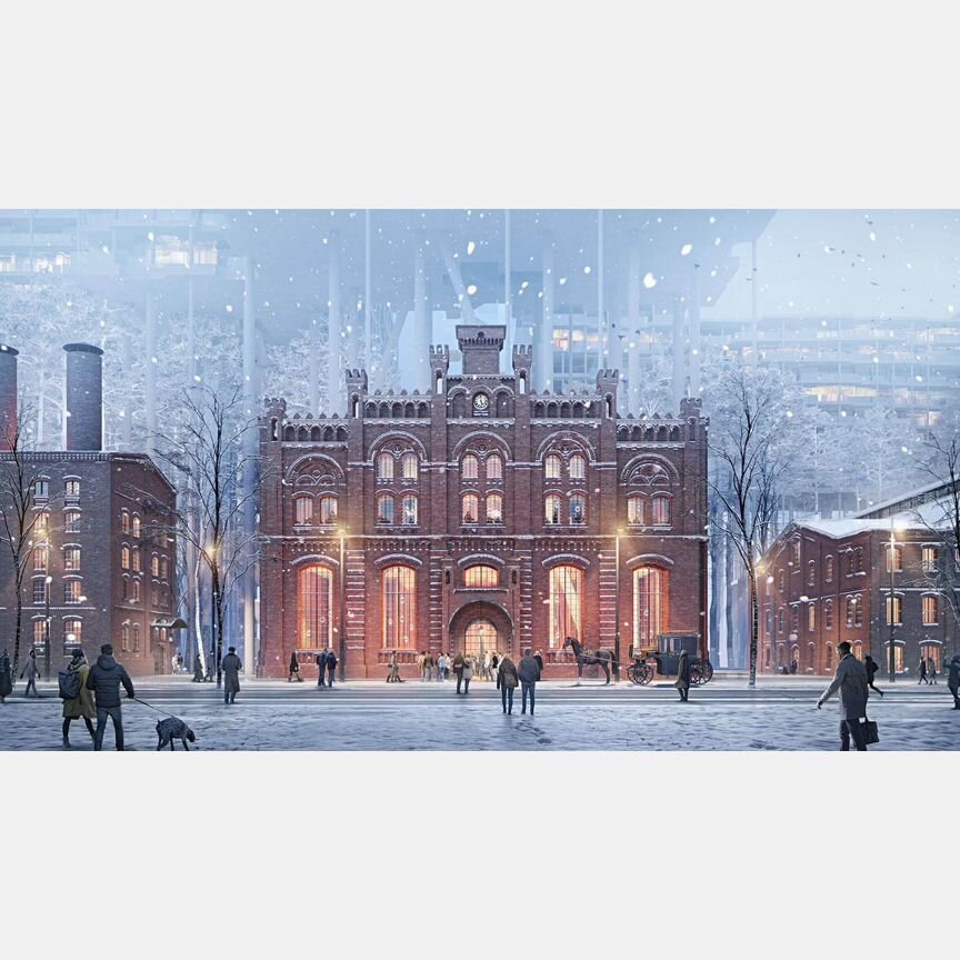 2-к. квартира, 88,4 м², 11/18 эт.