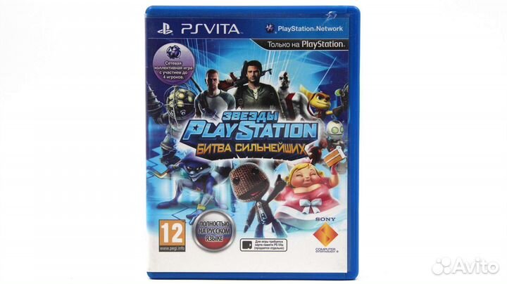 Игры на psvita