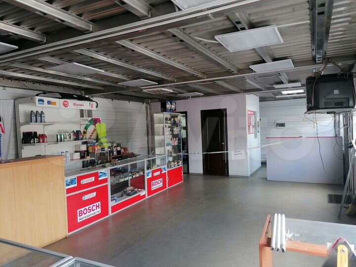 Производство, 1672.6 м²