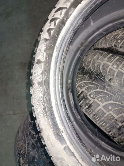 Pirelli Winter Carving Edge 275/40 R20 и 315/35 R20 110T