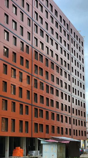 1-к. квартира, 54,1 м², 4/12 эт.