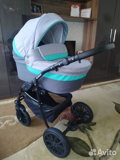 Коляска 2 в 1