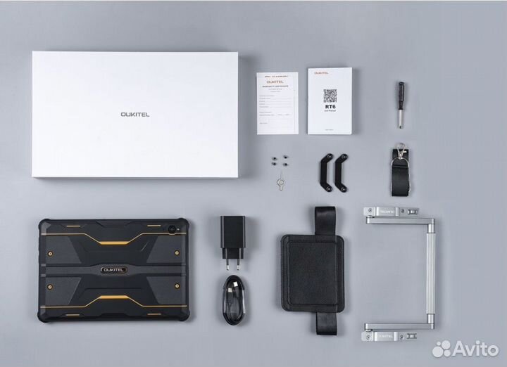Защищенный планшет Oukitel RT6 8/256Gb LTE