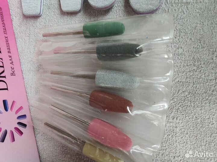 Набор для маникюра, педикюра, фрезы, пилки opi