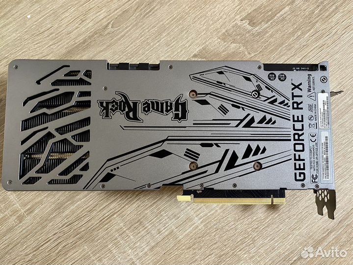 Palit Geforce RTX 3080 Gamerock 10gb