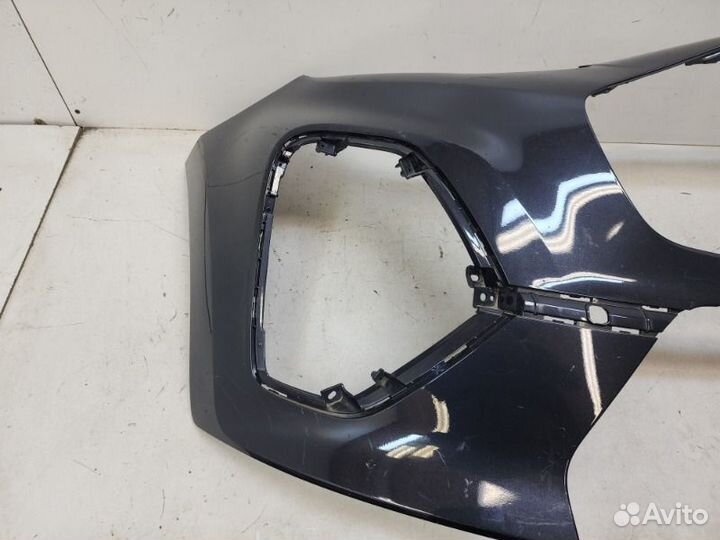 Бампер передний Kia Sportage 4 2018