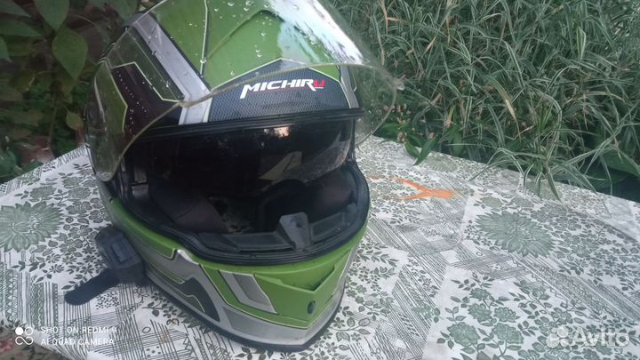 Мотошлем michiru