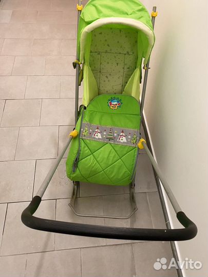 Санки коляска