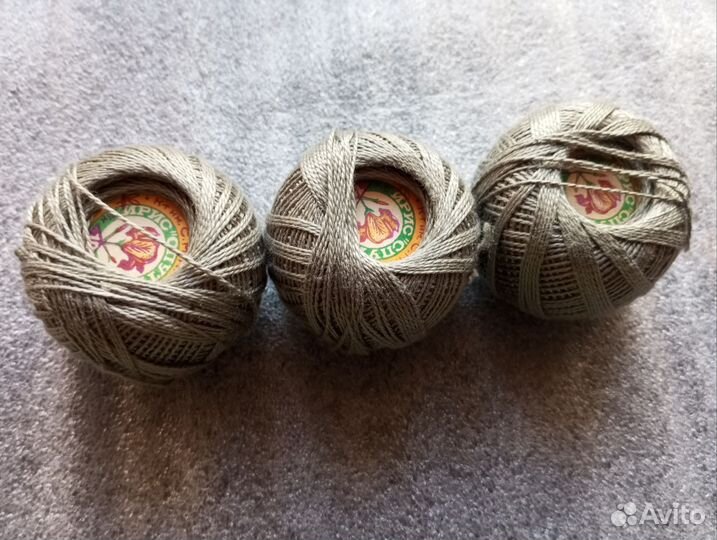 Нитки Ирис спутник СССР