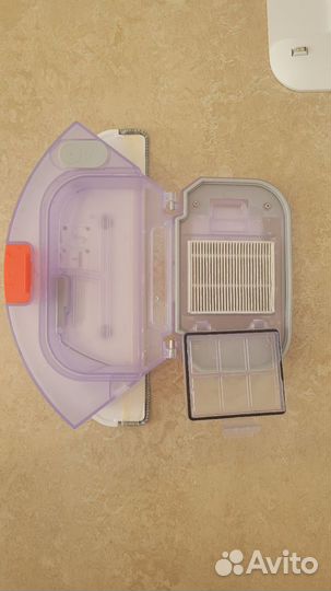 Робот-пылесос Xiaomi Robot Vacuum E12 EU