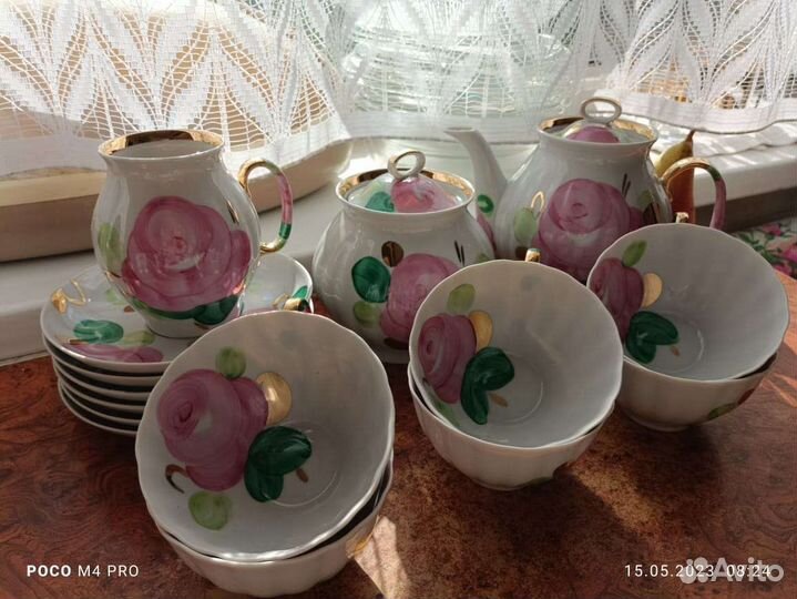 Сервиз чайный Дулево 