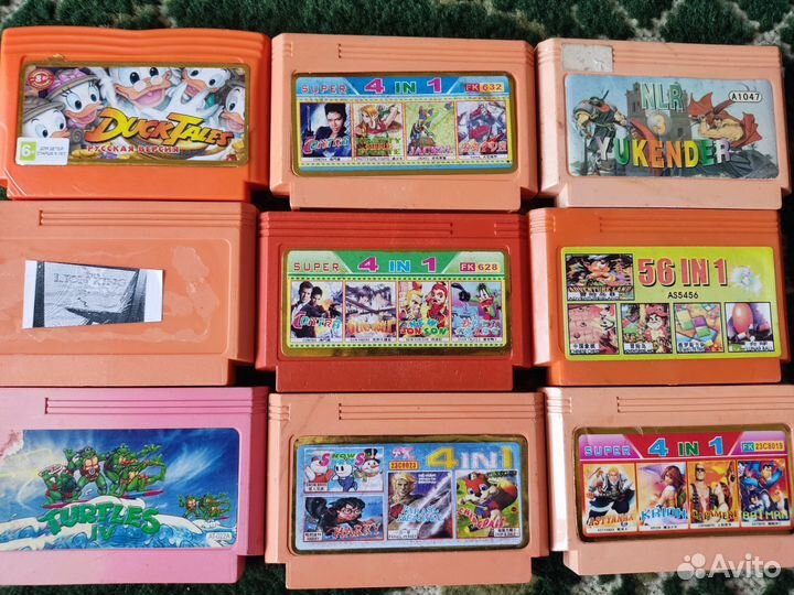 Катриджи Dendy, Sega 90e