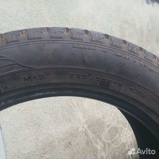 Goodyear EfficientGrip SUV 4x4 235/55 R19