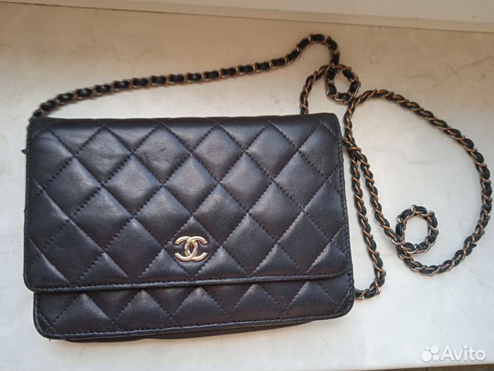 Сумочка натуральная кожа