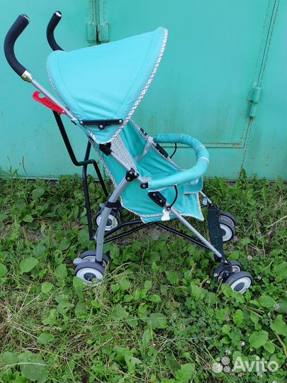Детская прогулочная коляска