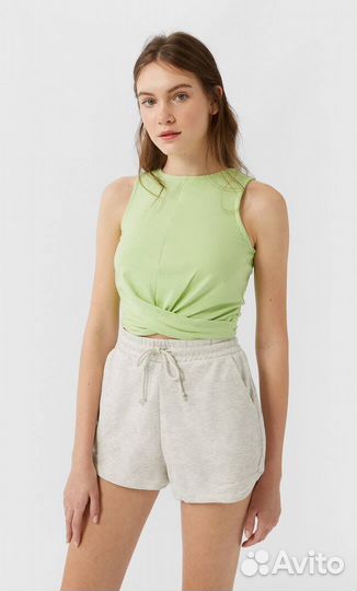 Шорты stradivarius m