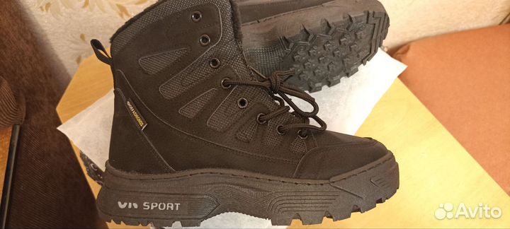 Ботинки мужские зимние