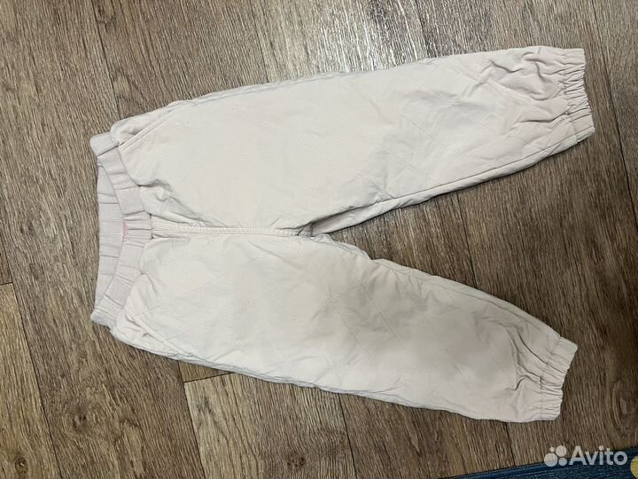 Штаны теплые Uniqlo