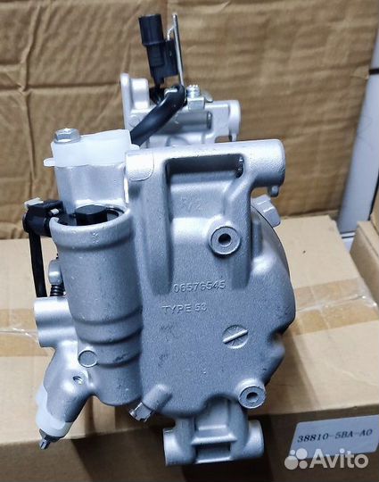 Компрессор А/С honda civic 2015- 388105BAA03