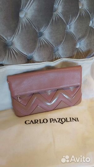 Carlo Pazolini сумка клатч, кросс-боди новая кожа