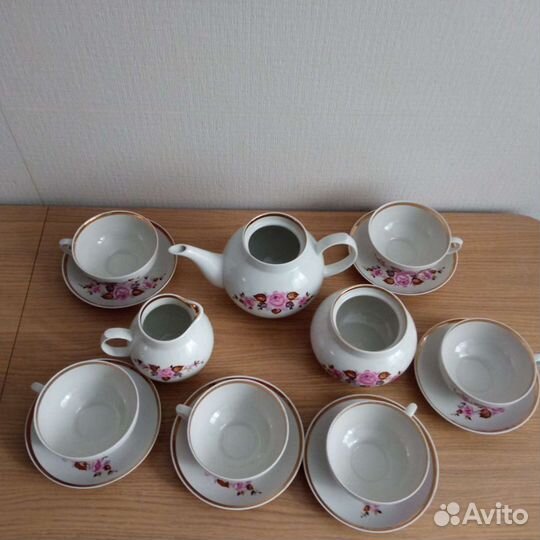 Фарфоровая посуда СССР