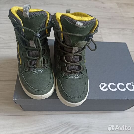 27 детские ботинки Ecco urban snowboarder