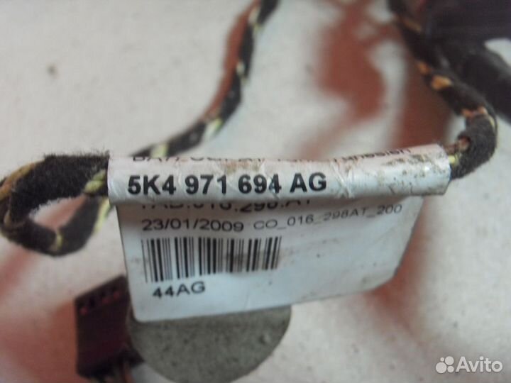 Проводка двери задней правой Volkswagen Golf VI