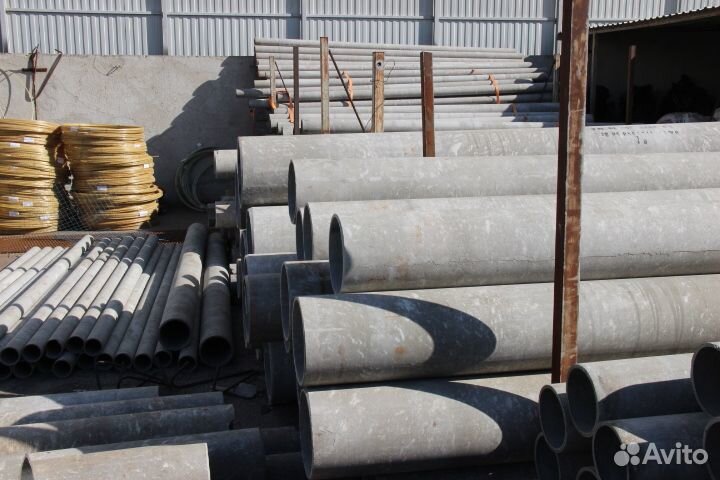 Асбестовая труба