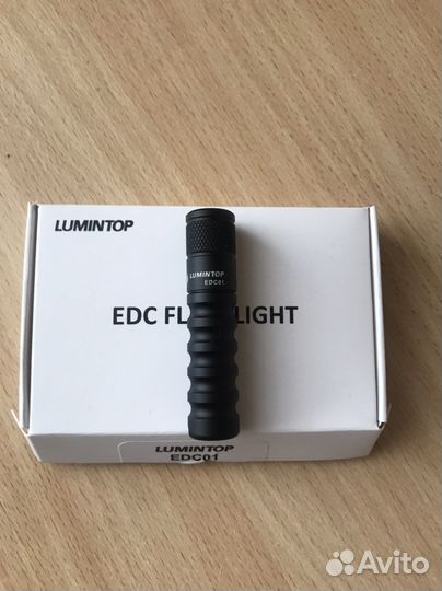 Фонарик наключный Lumintop EDC01