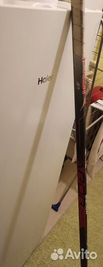 Клюшка хоккейная левый хват bauer x3.7