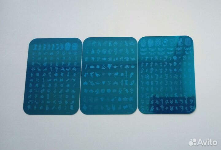 Трафареты для ногтей (стемпинг)