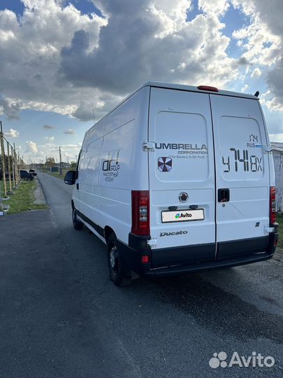 FIAT Ducato 2.3 МТ, 2008, 475 000 км