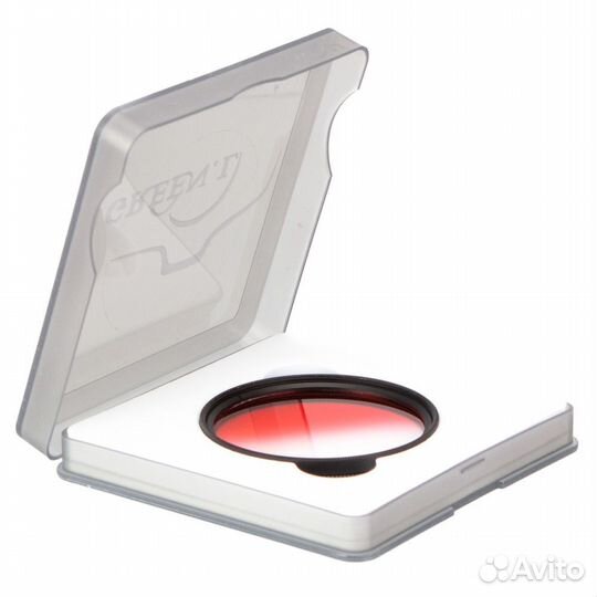 Светофильтр Green-L градиентный красный - 58mm